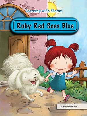 cover image of Ruby Red Sees Blue